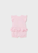 Baby Girls Pink Cotton Shorties (sold separately) (mayoral) - CottonKids.ie - 1-2 month - 12 month - 18 month