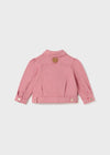 Baby Girls Pink Cotton Twill Jacket (mayoral) - CottonKids.ie - 12 month - 18 month - 2 year