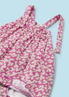 Baby Girls Pink Floral Cotton Shortie Set (mayoral) - CottonKids.ie - 1-2 month - 18 month - 3 month