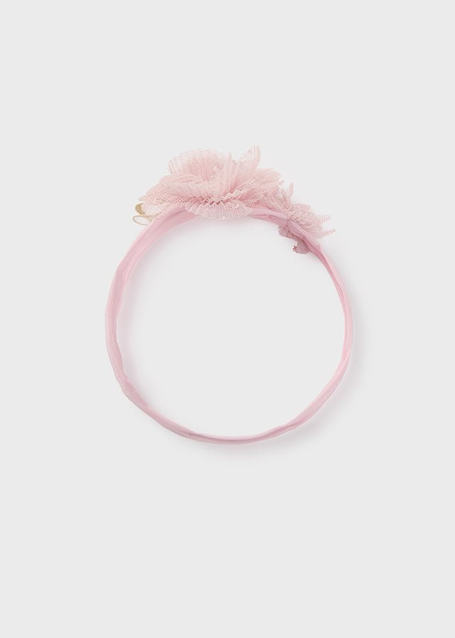Baby Girls Pink Flower Headband (mayoral) - CottonKids.ie - Girl - Hair Accessories - Mayoral