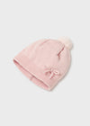 Baby Girls Pink Hat Set (mayoral) - CottonKids.ie - 0-1 month - 1-2 month - 12 month