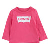 Baby Girls Pink Logo T-Shirt (LEVIS) - CottonKids.ie - Jeans - 12 month - 18 month - 2 year