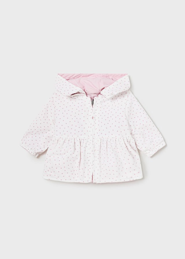 Baby Girls Pink Reversible Coat (mayoral) - CottonKids.ie - 1-2 month - 18 month - 3 month