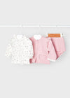 Baby Girls Pink Shorts Set (mayoral) - CottonKids.ie - Dresses - 1-2 month - 12 month - 18 month