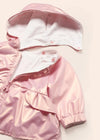 Baby Girls Pink & White Reversible Coat (mayoral) - CottonKids.ie - 1-2 month - 12 month - 18 month
