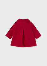 Baby Girls Red Christmas Coat IRELAND