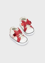 Baby Girls Red Teddy Pre-Walkers (mayoral) - CottonKids.ie - Baby (12-18 mth) - Baby (3-6 mth) - Baby (6-9 mth)