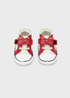 Baby Girls Red Teddy Pre-Walkers (mayoral) - CottonKids.ie - Baby (12-18 mth) - Baby (3-6 mth) - Baby (6-9 mth)