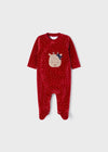 Baby Girls Velour Babygrow (sold separately) (mayoral) - CottonKids.ie - Babygrow - 0-1 month - 1-2 month - 3 month