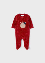 Baby Girls Velour Babygrow (sold separately) (mayoral) - CottonKids.ie - Babygrow - 0-1 month - 1-2 month - 3 month