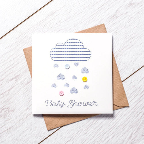 Baby Shower Card - CottonKids.ie - Card - Little Paper Mill - -