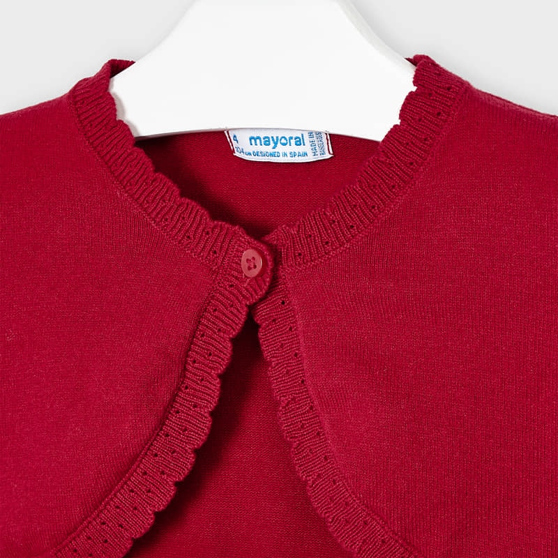 Basic cardigan for girl (mayoral) - CottonKids.ie - Cardigan - 2 year - 3 year - 4 year