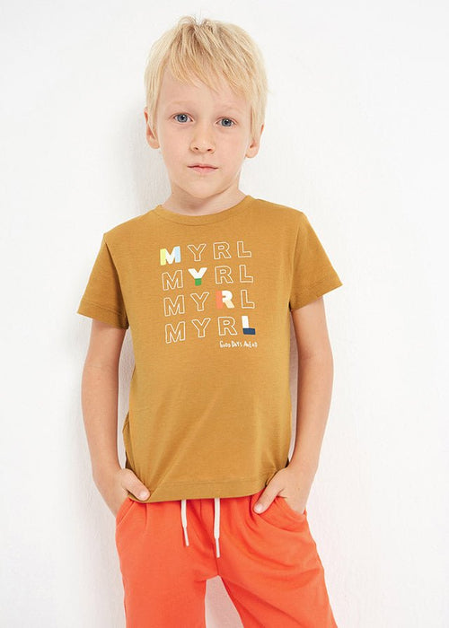 Basic Short Sleeve T-shirt Boy (mayoral) - CottonKids.ie - 2 year - 3 year - 4 year