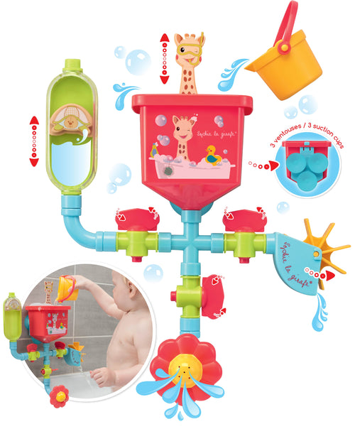 Bath Pipes Folies (Sophie la girafe) - CottonKids.ie - Toy - Sophie la girafe - Toys & Interior -