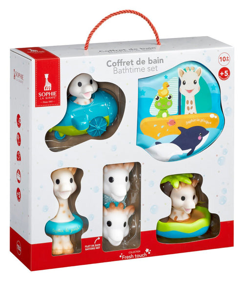 Bath Set (Sophie la girafe) - CottonKids.ie - Toy - Sophie la girafe - Toys & Interior -