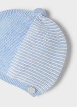 Beanie Hat Newborn Boy (mayoral) - CottonKids.ie - Hat - 0-1 month - 1-2 month - 12 month