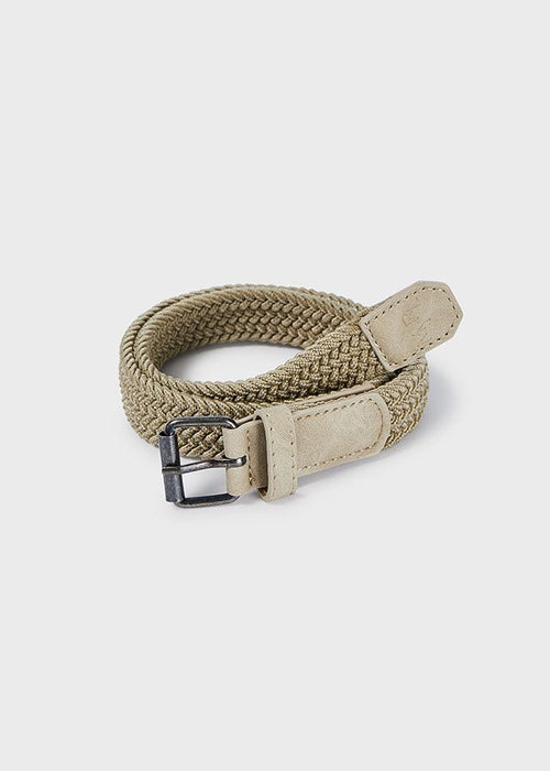 Beige Elasticated Woven Belt (mayoral) - CottonKids.ie - 2 year - 3 year - 4 year