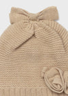 Beige Hat, Scarf, Gloves Set (mayoral) - CottonKids.ie - Hats - 12 month - 18 month - 2 year