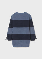 Black & Blue Knitted Dress (mayoral) - CottonKids.ie - 11-12 year - 7-8 year - 9-10 year