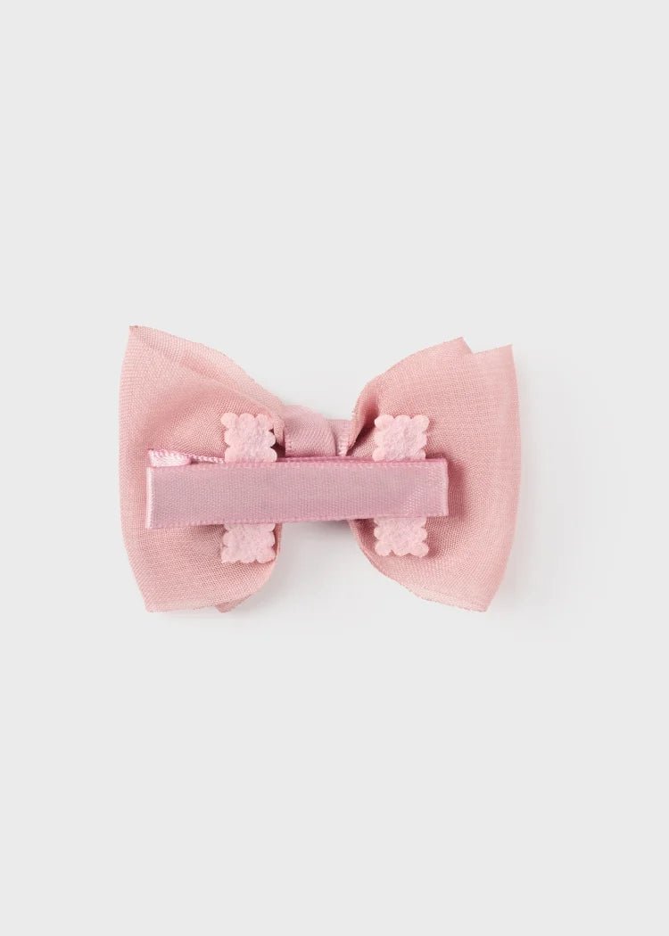 Bluch Flower Headband & Bow Hair Clip Set (mayoral) - CottonKids.ie - Girl - Hair Accessories - Mayoral