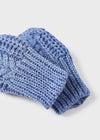 Blue Baby Hat & Mittens Set (mayoral) - CottonKids.ie - 0-1 month - 1-2 month - 12 month