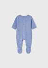 Blue Bear Knitted Babygrow (mayoral) - CottonKids.ie - Baby One-Pieces - 1-2 month - 3 month - 6 month