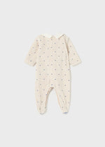 Blue & Beige Velour Babygrows (sold separately) (mayoral) - CottonKids.ie - 1-2 month - 3 month - 6 month