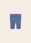 Blue Cotton Baby Trousers With Braces (mayoral) - CottonKids.ie - 1-2 month - 12 month - 18 month