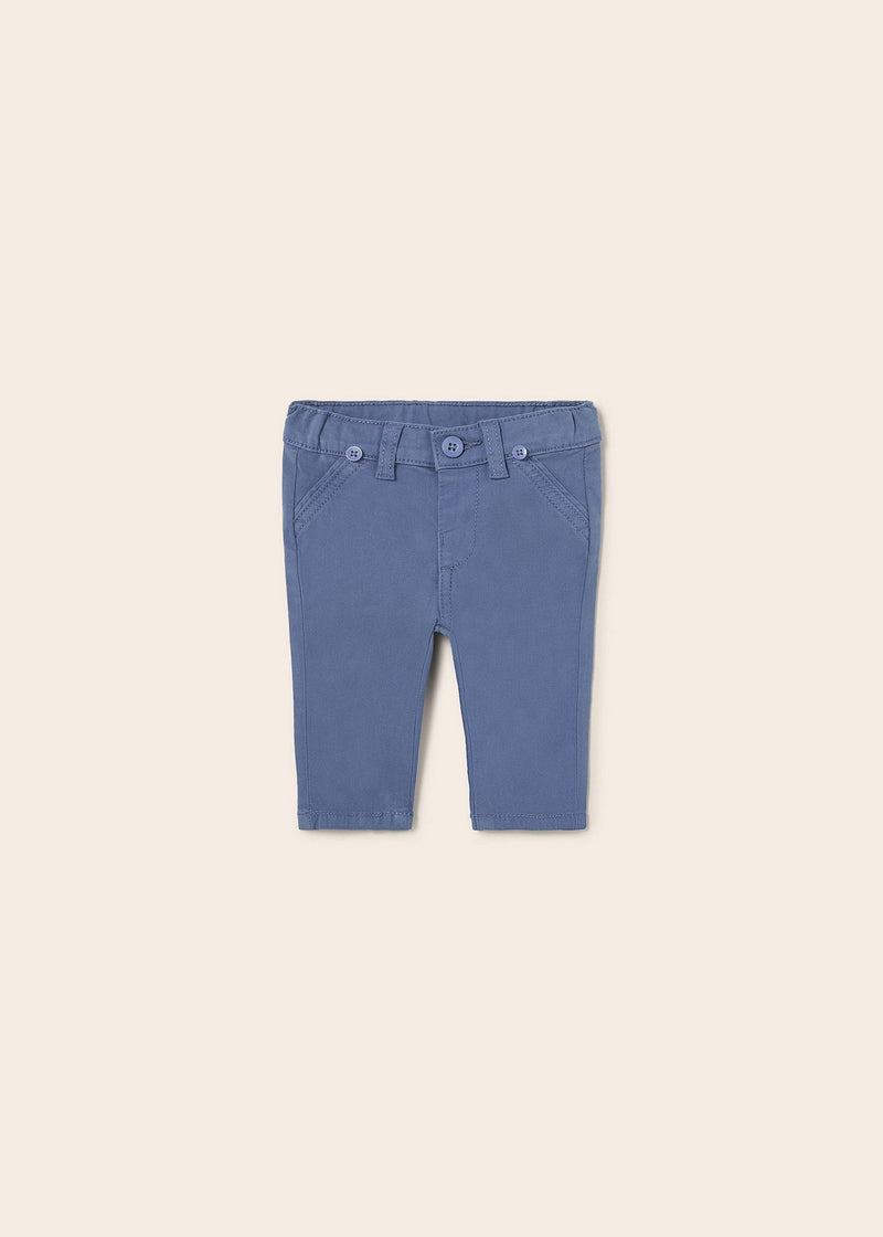 Baby Boy Blue Christening Trousers With Braces IRELAND