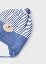 Blue Cotton Hat & Mittens Set (mayoral) - CottonKids.ie - 12 month - 18 month - 6 month