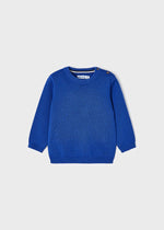 Blue Cotton & Wool Sweater (mayoral) - CottonKids.ie - Jumper - 12 month - 18 month - 2 year