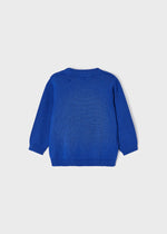 Blue Cotton & Wool Sweater (mayoral) - CottonKids.ie - Jumper - 12 month - 18 month - 2 year