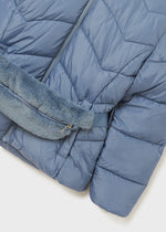 Blue Puffer Jacket & Belt Bag (mayoral) - CottonKids.ie - 11-12 year - 13-14 year - 7-8 year