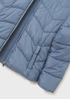 Blue Puffer Jacket & Belt Bag (mayoral) - CottonKids.ie - 11-12 year - 13-14 year - 7-8 year