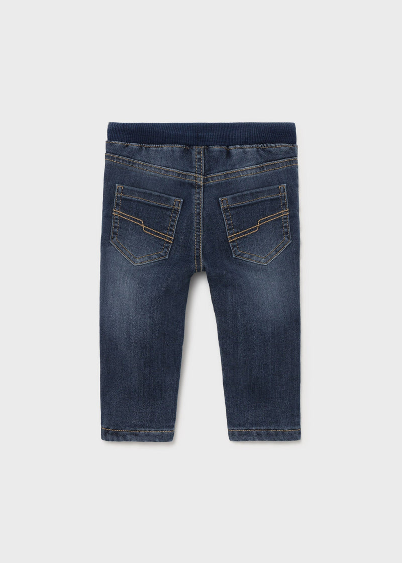 BLUE REGULAR FIT JEANS (mayoral) - CottonKids.ie - Pants - 12 month - 18 month - 2 year