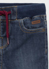 BLUE REGULAR FIT JEANS (mayoral) - CottonKids.ie - Pants - 12 month - 18 month - 2 year