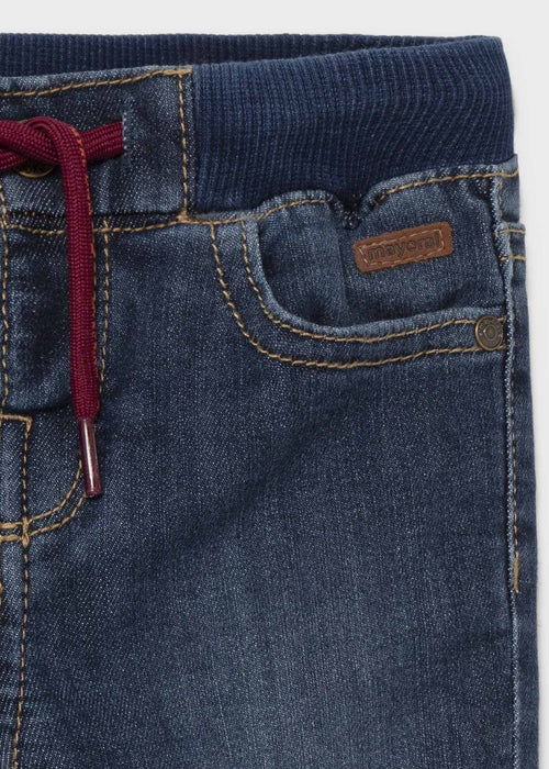 BLUE REGULAR FIT JEANS (mayoral) - CottonKids.ie - Pants - 12 month - 18 month - 2 year