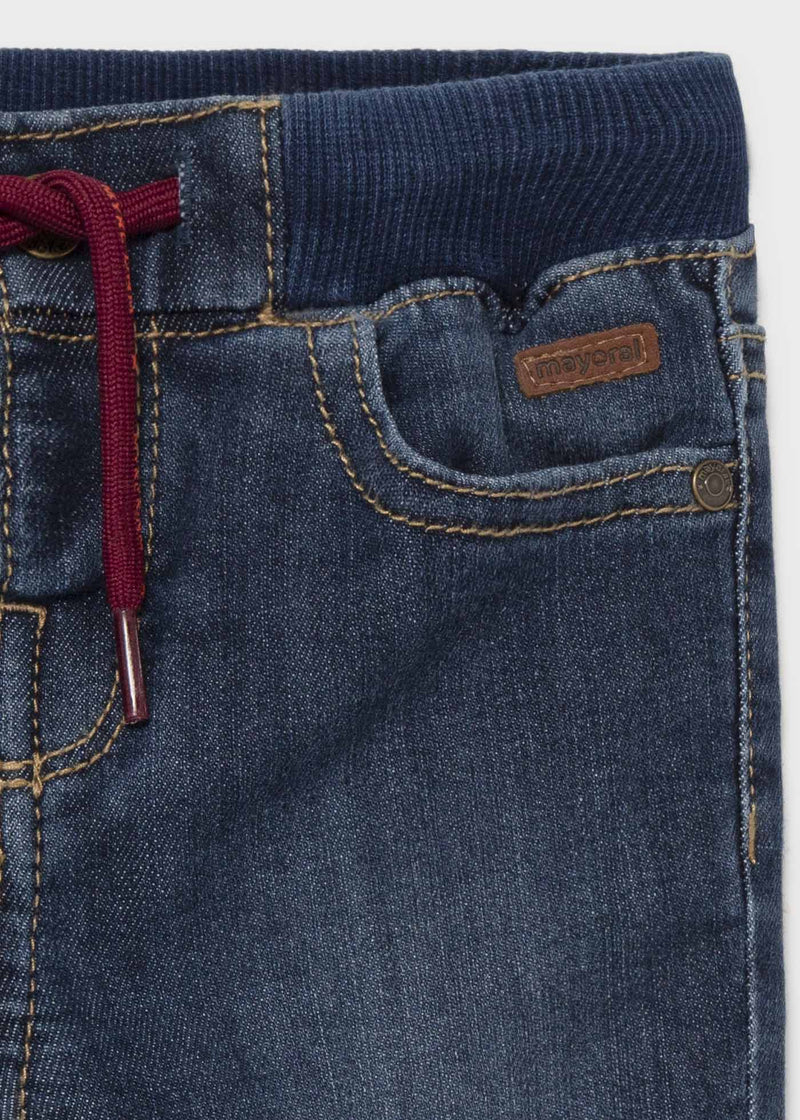 BLUE REGULAR FIT JEANS (mayoral) - CottonKids.ie - Pants - 12 month - 18 month - 2 year