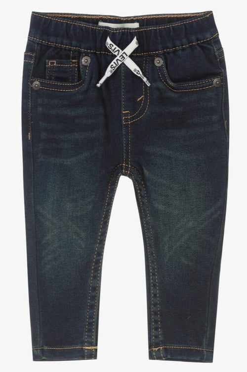 Blue Skinny Pull-On Jeans (LEVIS) - CottonKids.ie - Jeans - 12 month - 18 month - 2 year