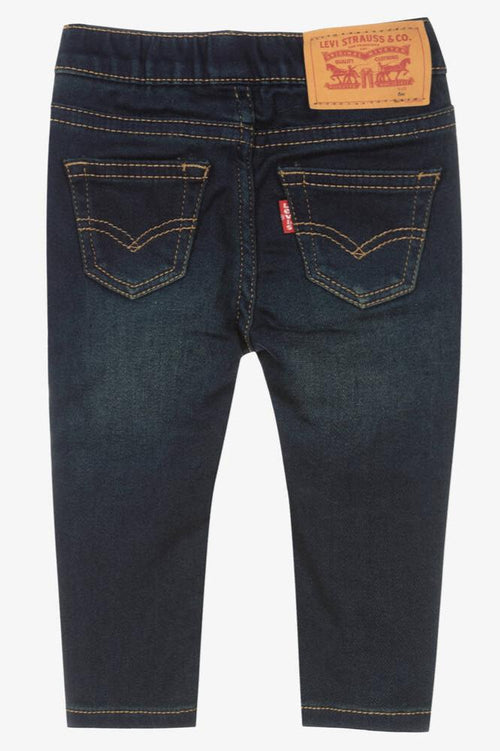Blue Skinny Pull-On Jeans (LEVIS) - CottonKids.ie - Jeans - 12 month - 18 month - 2 year