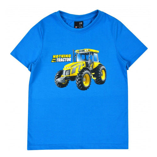 Blue Tractor T-Shirt (GT atut) - CottonKids.ie - 2 year - 3 year - 4 year