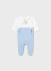 Blue & White Bunny Babygrows (sold separately) (mayoral) - CottonKids.ie - 1-2 month - 3 month - 6 month