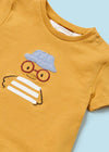 Blue & Yellow Cotton Baby Shorts Set (mayoral) - CottonKids.ie - 1-2 month - 12 month - 18 month