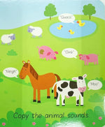 Book & Jigsaw Set: Farm - CottonKids.ie - Activity Books & Games - Story Books - Toys & Interior
