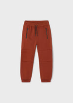 Boy Brick Tracksuit Bottoms (mayoral) - CottonKids.ie - Shirts & Tops - 2 year - 5 year - 6 year