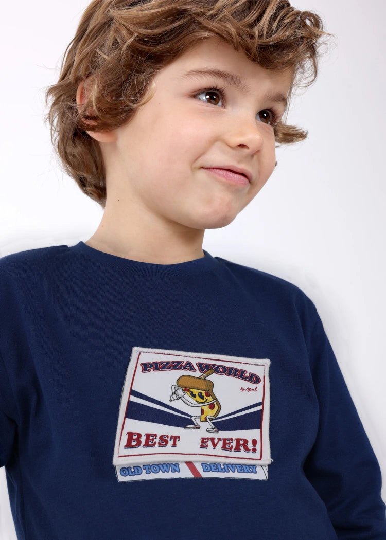 Boy Interactive Cotton T-shirt (mayoral) - CottonKids.ie - 2 year - 3 year - 4 year