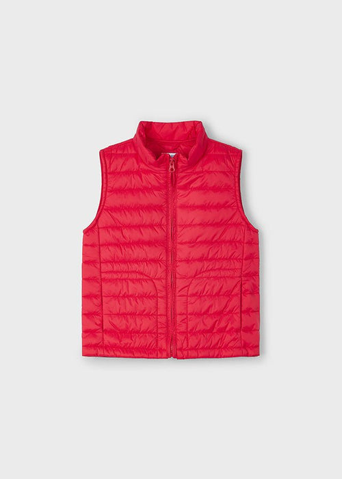 Boy Padded Ultra Lightweight Gilet Red (mayoral) - CottonKids.ie - 2 year - 3 year - 4 year