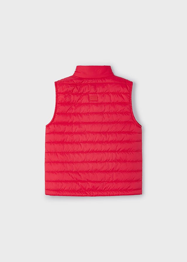 Boy Padded Ultra Lightweight Gilet Red (mayoral) - CottonKids.ie - 2 year - 3 year - 4 year