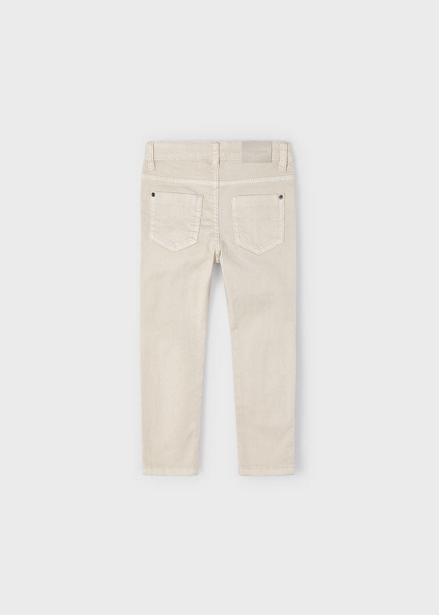 Boy Skinny Twill Cotton Trousers (mayoral) - CottonKids.ie - 2 year - 3 year - 4 year