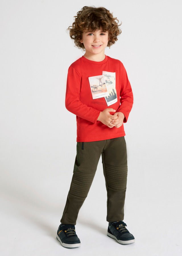 Boy Tracksuit Bottoms (mayoral) - CottonKids.ie - Shirts & Tops - 2 year - 3 year - 4 year